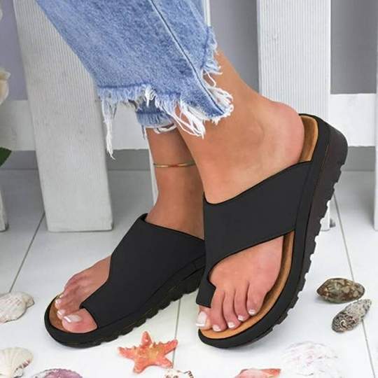 Summer 2020 New Foreign Trade Models - Toe Wedge Heel Sandals for Women (40-43)