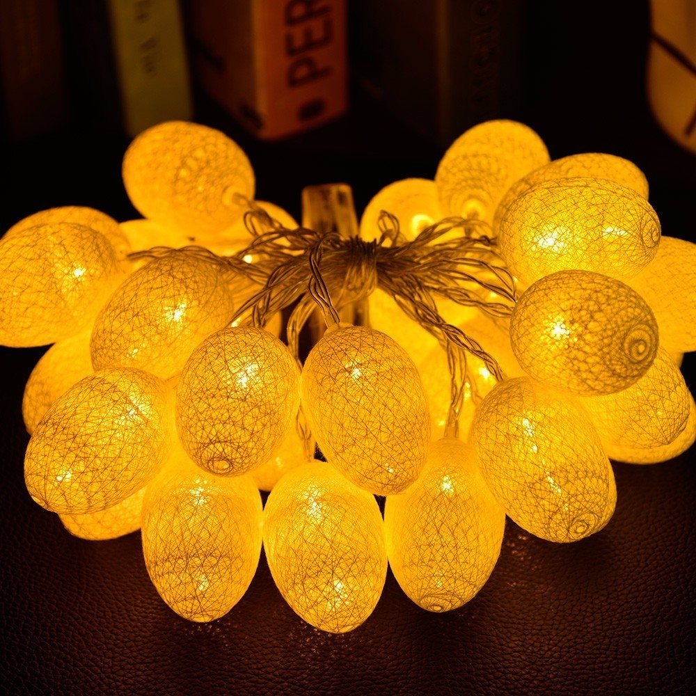 Guirlande lumineuse de décoration de fête de Noël