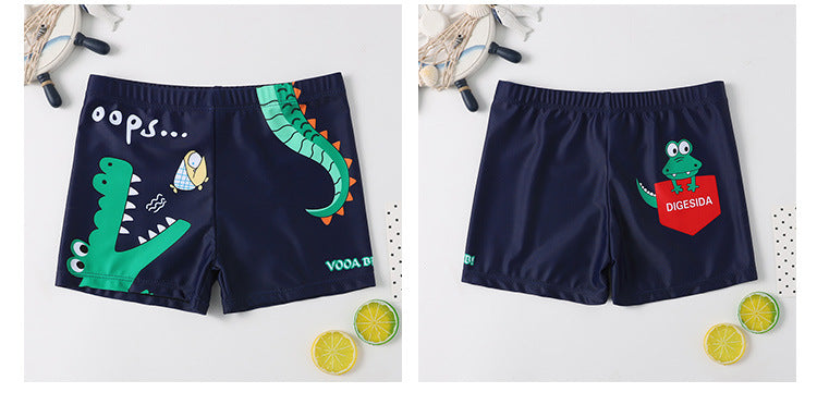 Maillot de bain garçon dessin animé