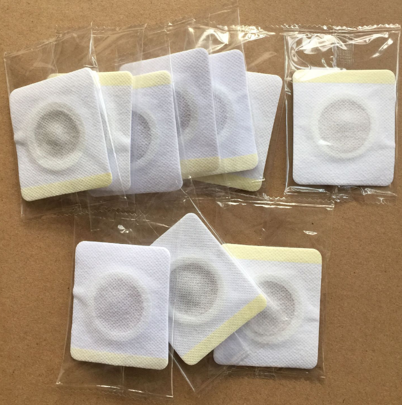 Navel Stick Slim Patch Fat Burning Abdomen Magnetic Patches Detox Adhesive