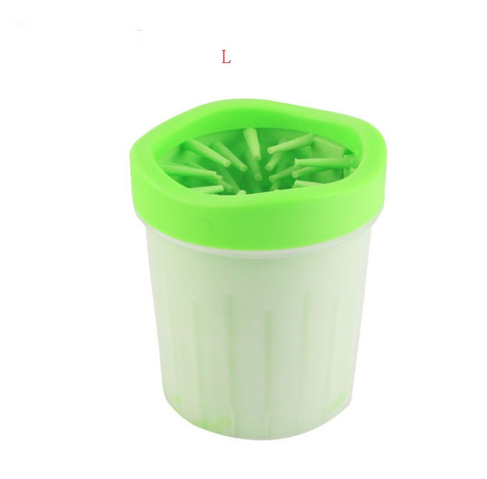 Silicone Dog Paw Tray Bag