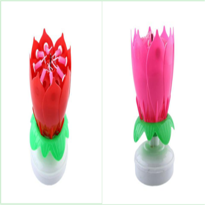Incroyables bougies de lotus