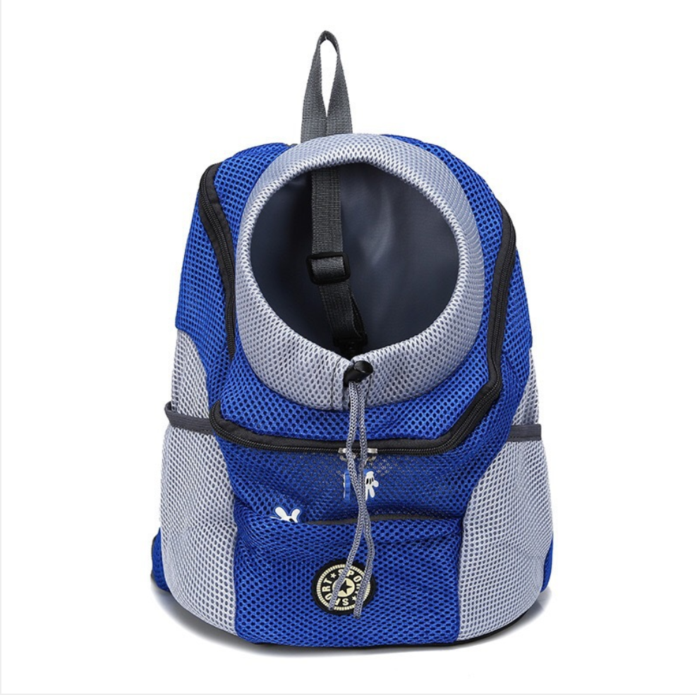 Pet Dog Carrier Carrier For Dogs Ryggsäck Ut Dubbel axel Bärbar Travel Outdoor Carrier Bag Mesh