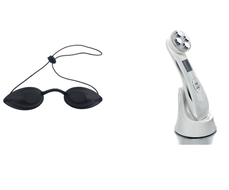 Appareil de beauté RF pour rajeunissement de la peau à photons LED