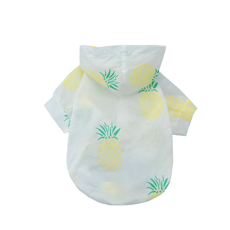 Vêtements de protection solaire fins et respirants pour chiens