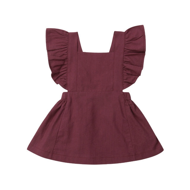 Robe de soirée princesse à volants pour bébés filles, nouvelle collection