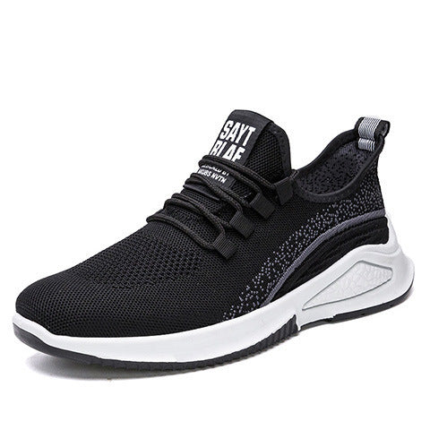 Damskor Casual Mode Andningsbara Promenadskor Platta Skor Vita Sneakers Dam Tenis Feminina Damskor