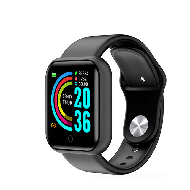 Smart Men's Waterproof Sports Watch - Modern Stylish Functional Advanced Sleek Must-Have Versatile Professional
