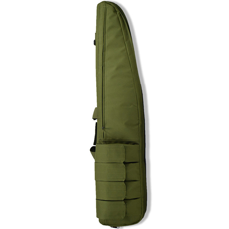 Ny Camouflage Fishing Bag Vattentät och Stötsäker Oblique Mouth