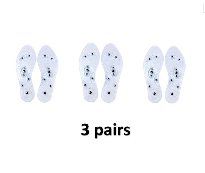Magnet Magnetic Plus Elastomer Transparent Silikon Massage Innersula Health Massage Innersula Magnetic Therapy Anti-fatigue
