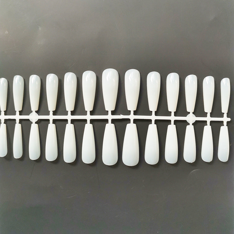 Professional Non-Marking Nails - ABS Transparent Ultra-Thin | Thickened End Impact Resistant