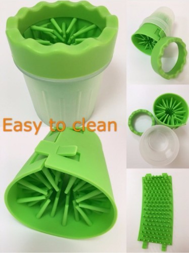 Silicone Dog Paw Tray Bag