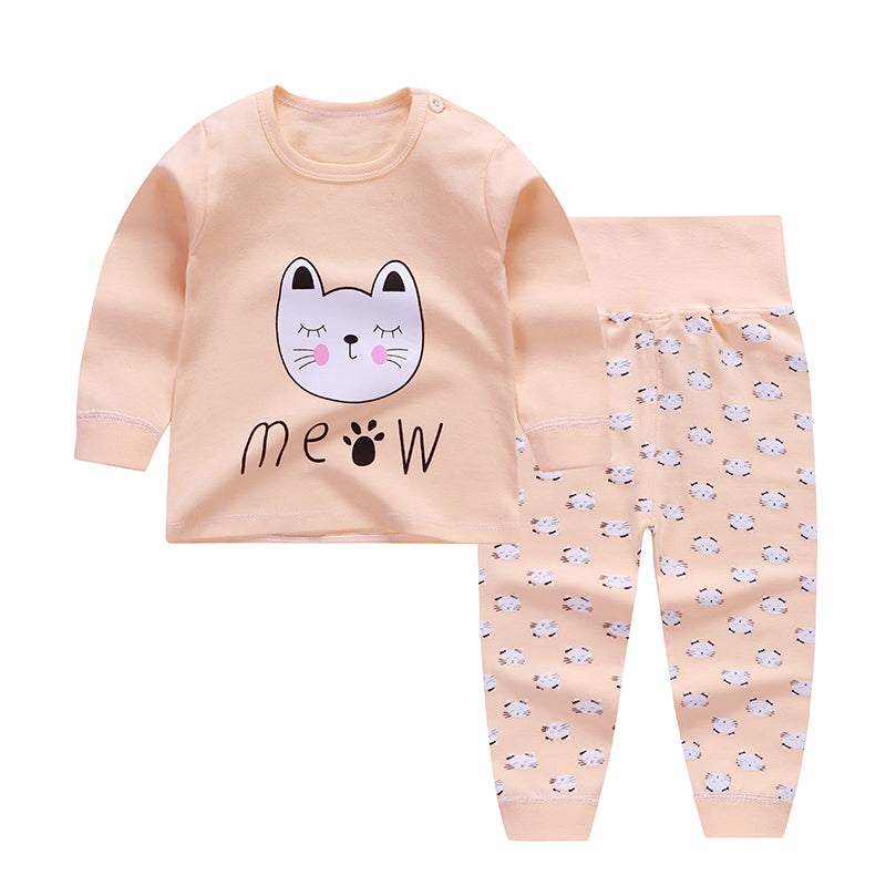 Ensemble de sous-vêtements en coton pour enfants