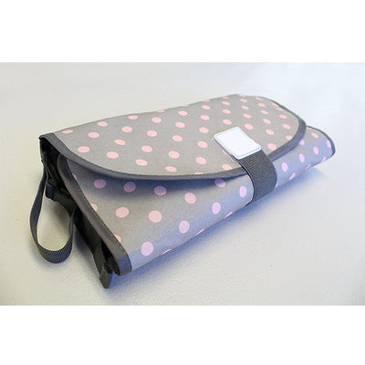 Pochette portable pour matelas à langer pour nouveau-né
