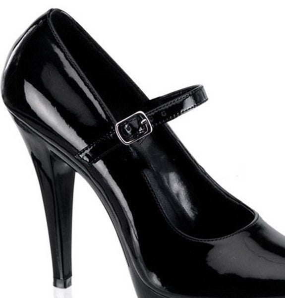 Women's Stage Wedding Platform Shoes - Buckle Design
