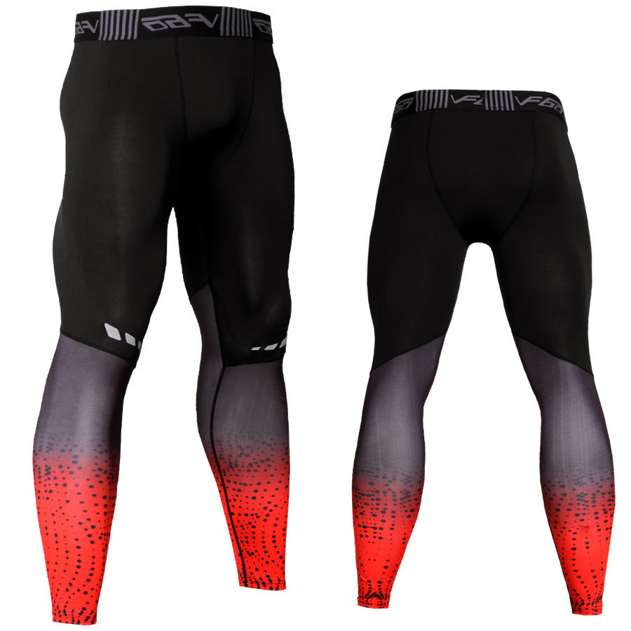 Pantalons de Compression en cours d'exécution collants hommes Leggings de sport vêtements de sport de Fitness pantalons longs pantalons d'entraînement de gymnastique Leggins maigres Hombre