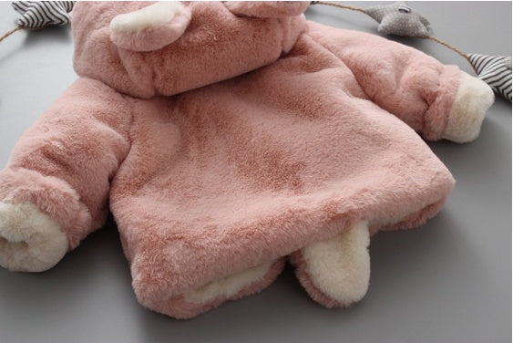 Manteau bébé en coton