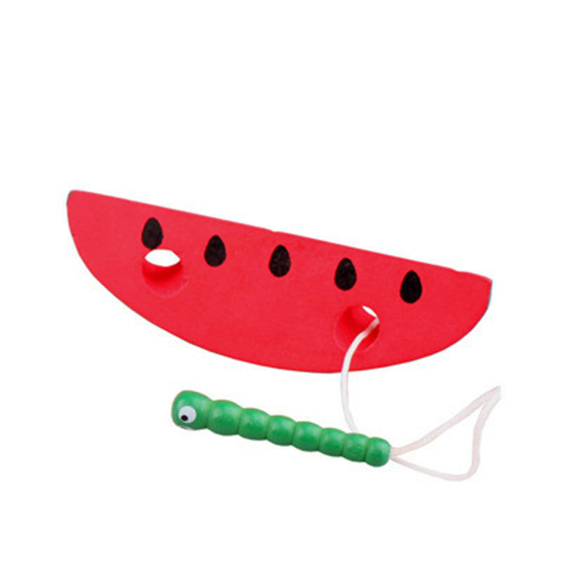 Jouets à cordes en bois