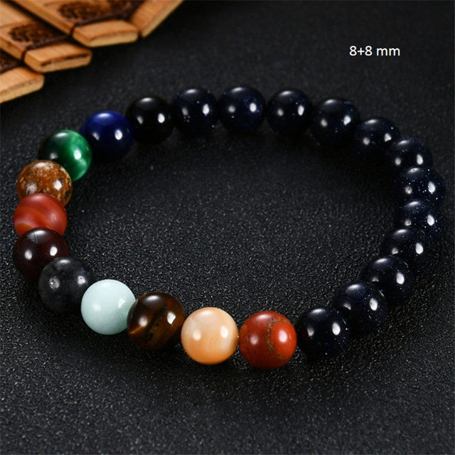 Solsystemets planet planet armband man