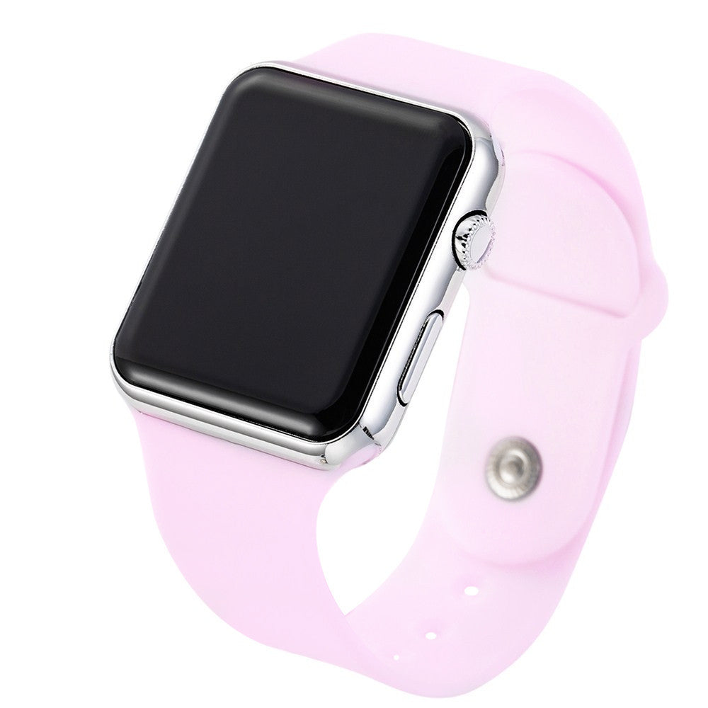 Digital Wrist Watch - Modern Stylish Functional Sleek Vibrant Comfortable Adjustable Statement