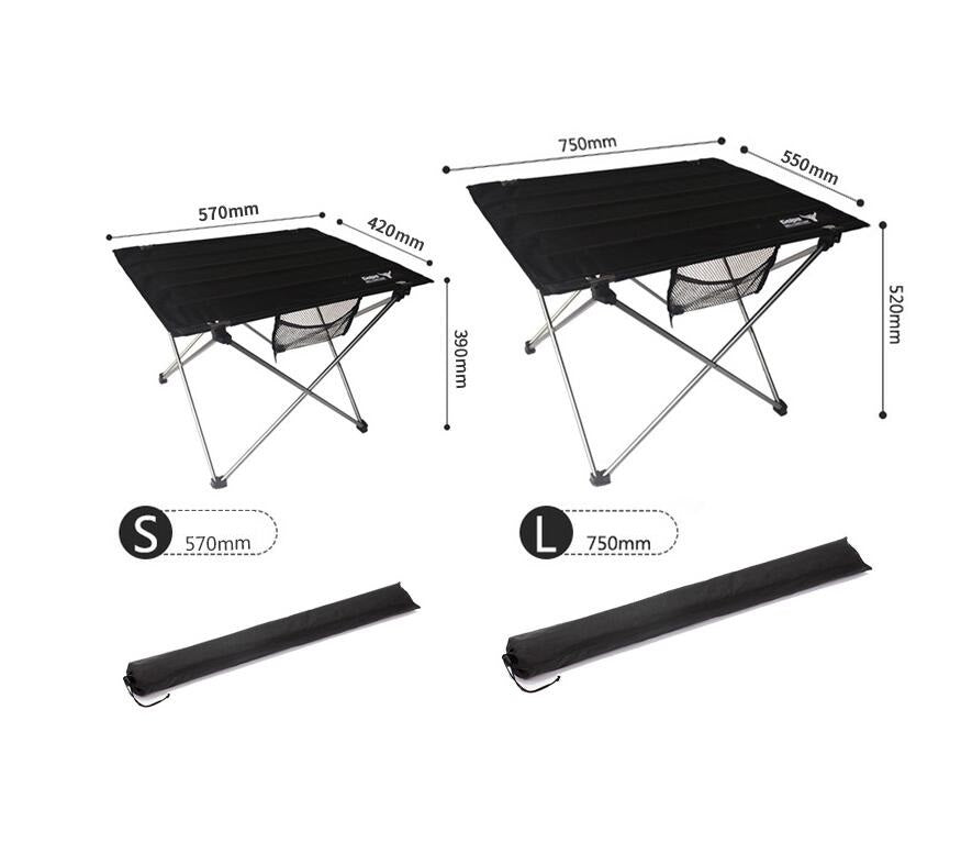Outdoor Folding Camping Table - Lightweight & Portable