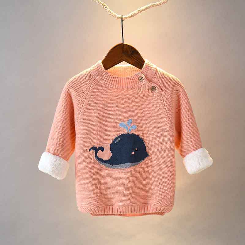 Babyplysch varma kläder