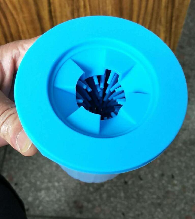 Silicone Dog Paw Tray Bag