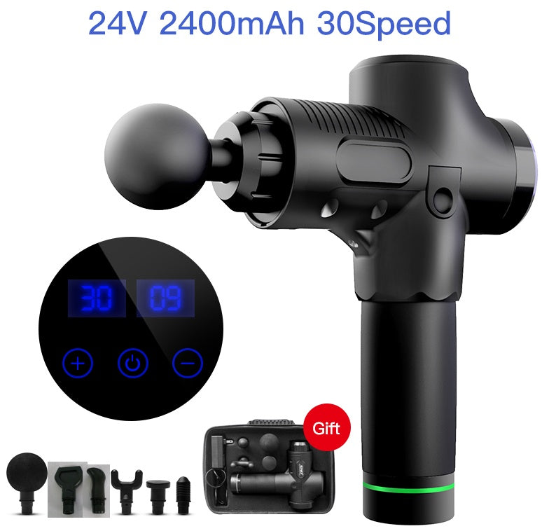 Fascia Massage Gun - Professional Deep Tissue Massager