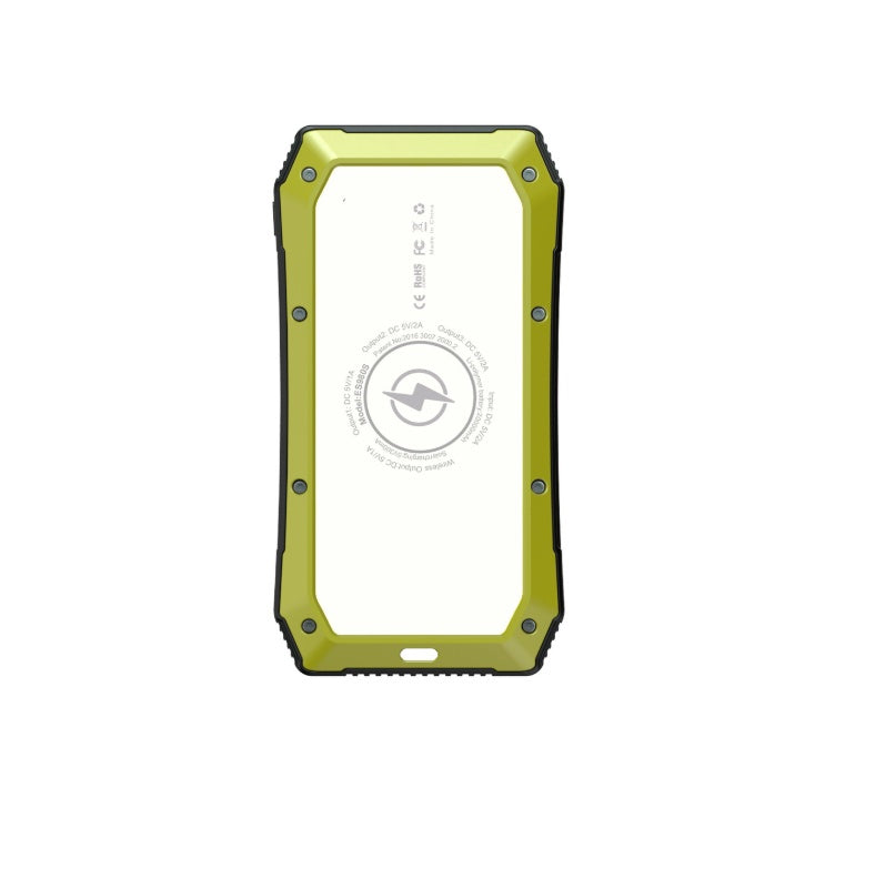 Torche d'accessoires de téléphone de batterie externe solaire sans fil