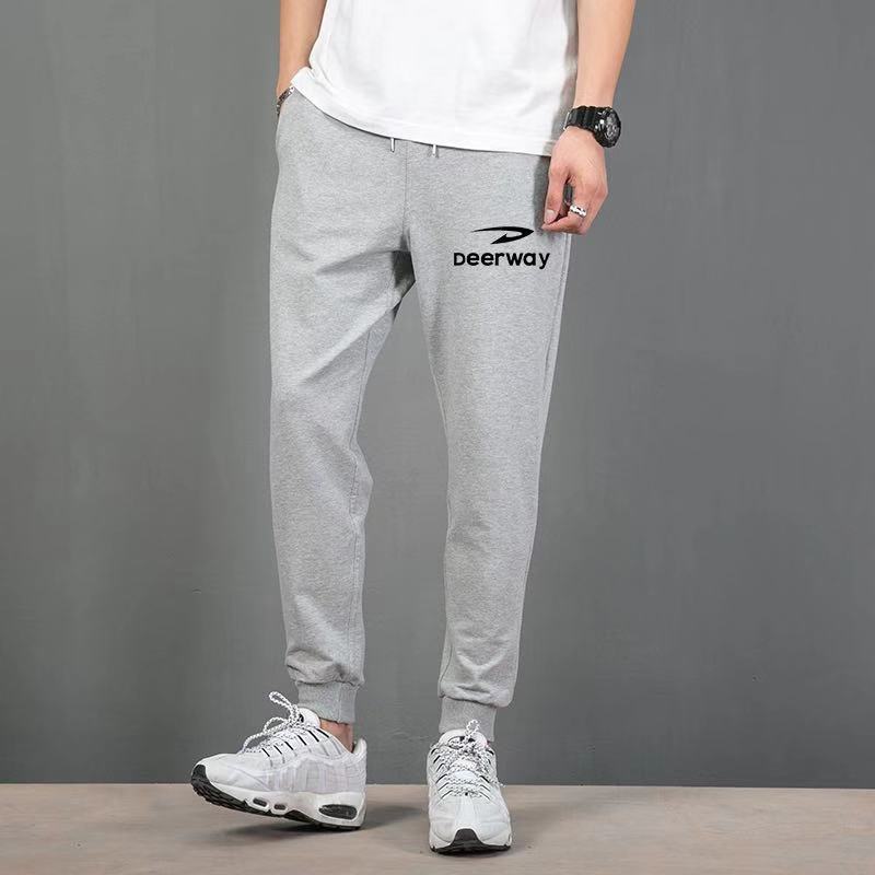 Fermeture des pantalons amples pour hommes, pantalons de survêtement