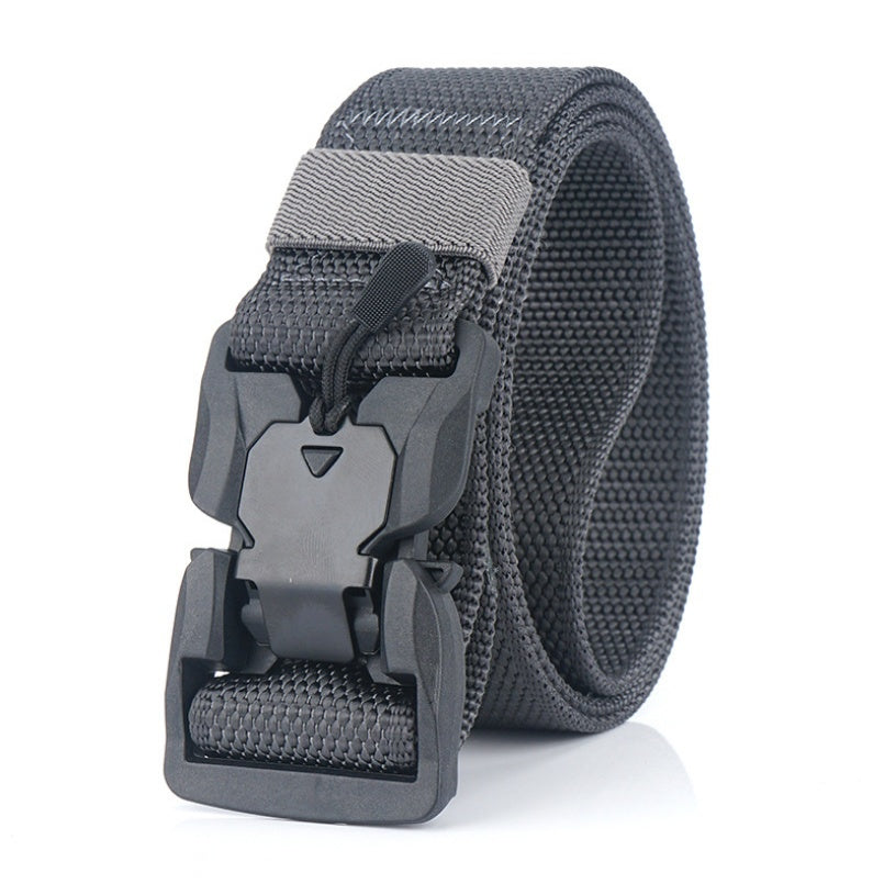 Men's Military Combat Tactical Belt US Army Training Nylon Metal Buckle - Professional Grade
