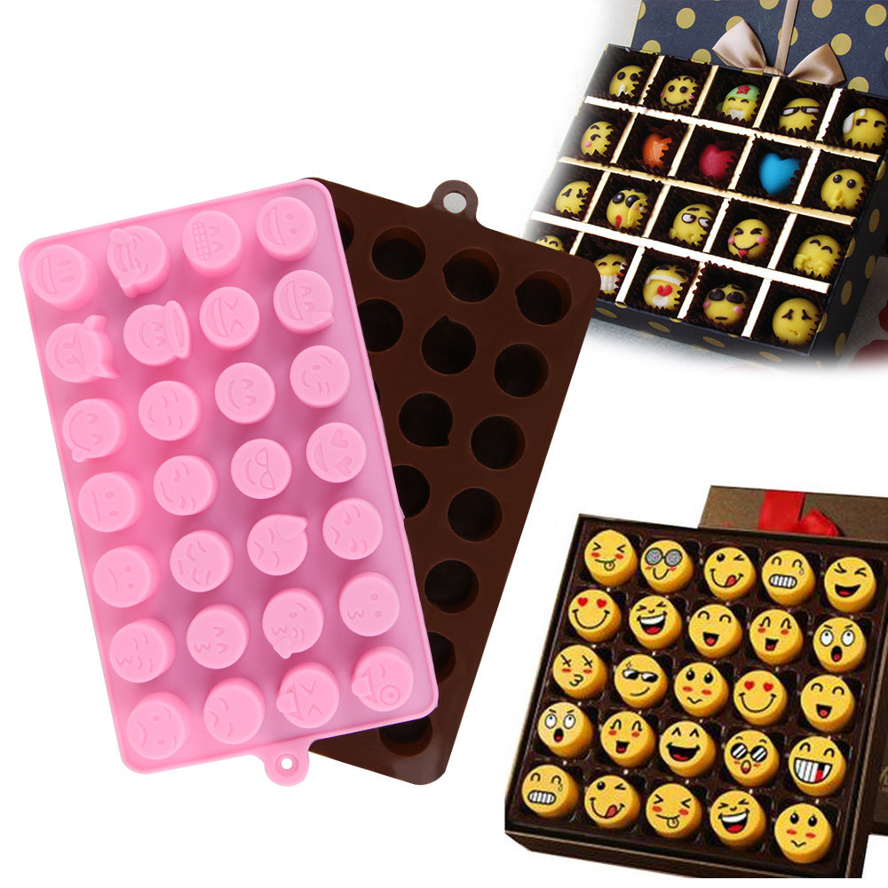 Expression, moule à chocolat