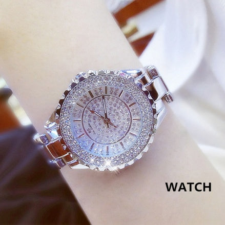 Starry Women's Watch - Automatic Non-Mechanical Ladies Watch