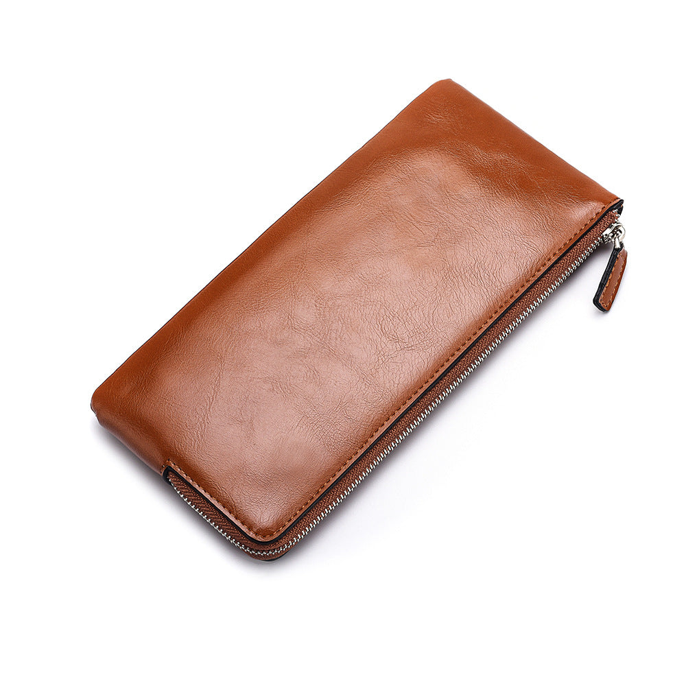 Nouveau portefeuille portefeuille long pour hommes