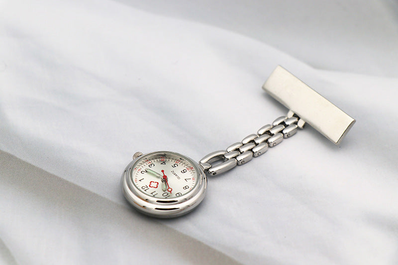 Alloy Nurse Doctor Watches - Professional Elegant Stylish Functional Durable Comfortable Medical Healthcare