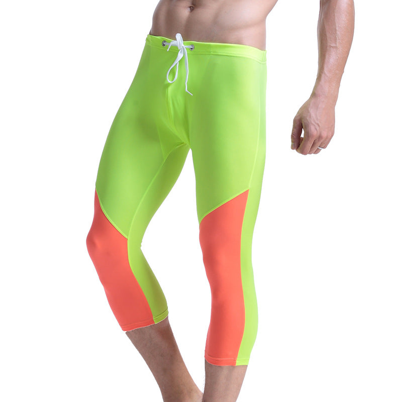 Pantalon décontracté de sport de piscine semi-léger