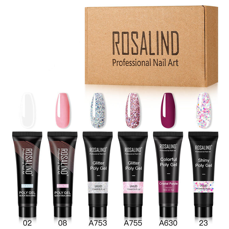 Multi-Color Builder Gel - Professional Nail Extension | 15ml UV/LED Formula