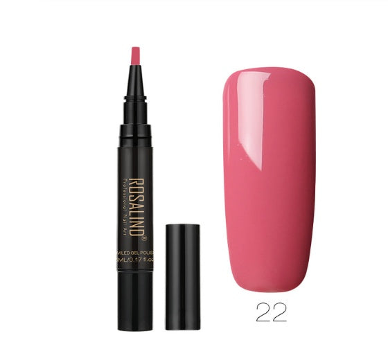 Pure Color Nail Art Pen - 5ML UV/LED | 58 Colors MSDS/SGS Certified
