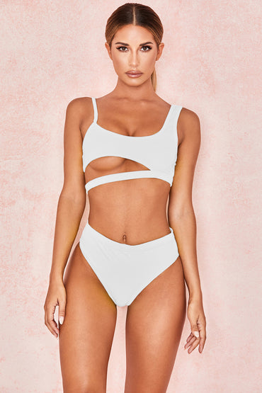Professional Solid Color Ladies Swimwear - Nylon Spandex (First-Class Quality, Swimming Wading Sports, Adult Styling)