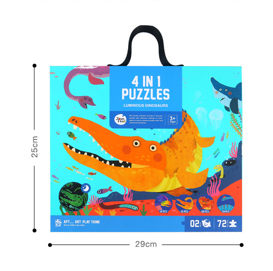 Puzzles éducatifs