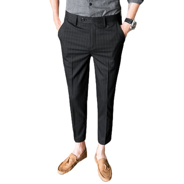 Slim-fit Korean-style Youth Business Suit Pants