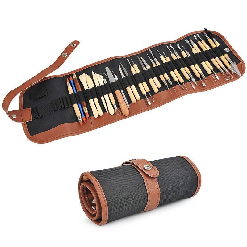 30 Sets of Clay Sculpture Tools