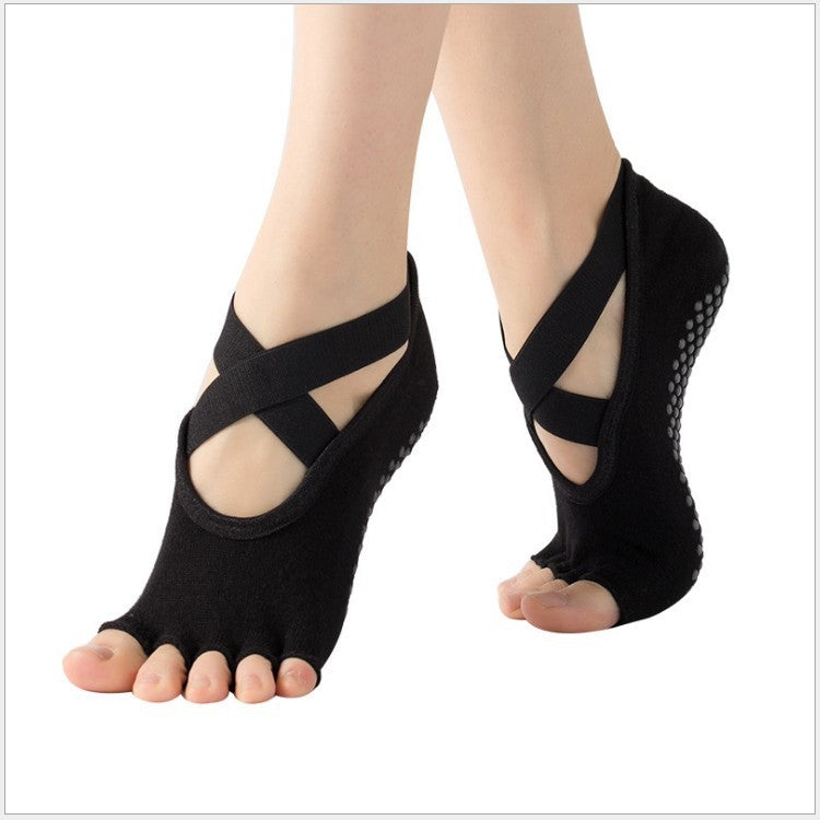 Yoga strumpor fem finger strumpor