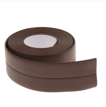 Bathroom Sealing Strip Tape - White PVC Self-Adhesive Waterproof Wall Sticker