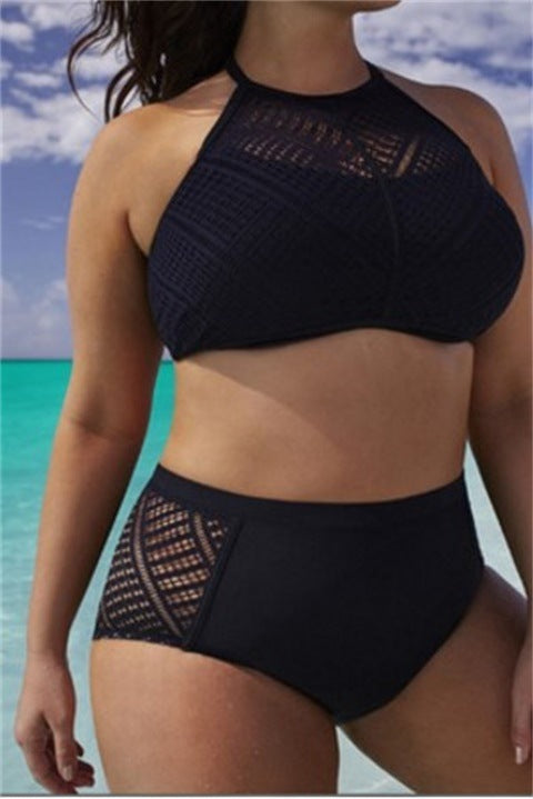 Stor delad bikini