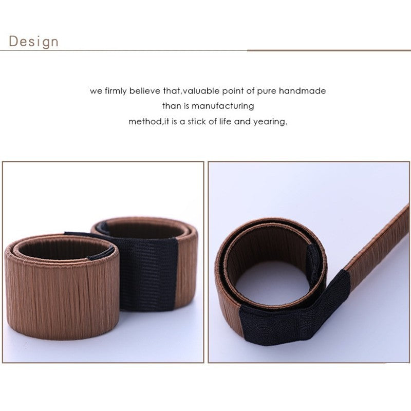 Women's Hair Circle Plate