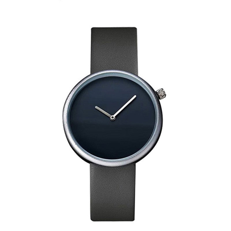 Montres unisexes simples pour hommes et femmes