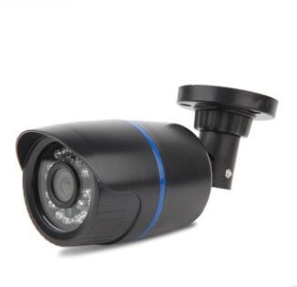 HD 720P 1080P AHD Vattentät Bullet CCTV-kamera 1.0MP 2.0MP CMOS 24LED IR Outdoor Night Vision Security CCTV Cam With Ir-cut