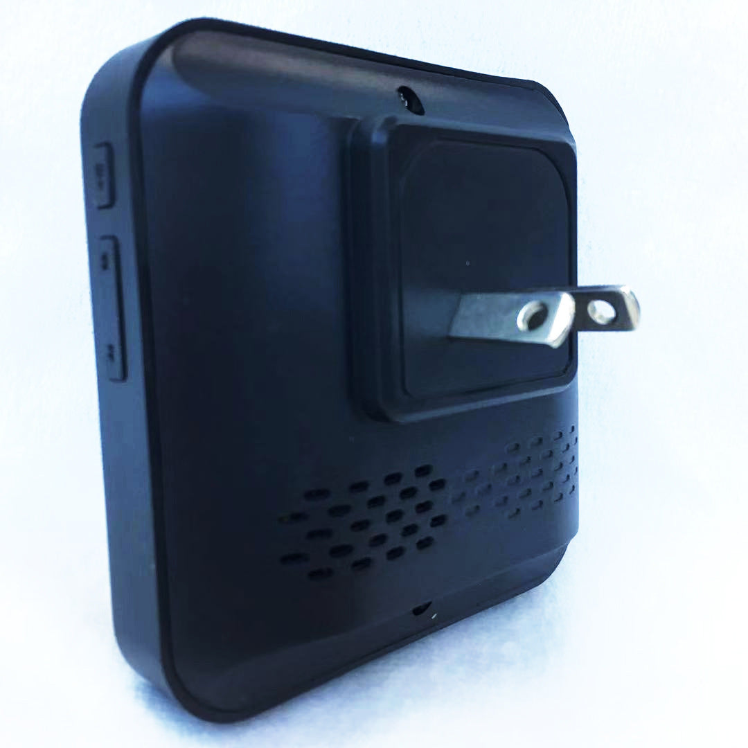 Videodörrklocka Smart trådlös WiFi säkerhetsdörrklocka
