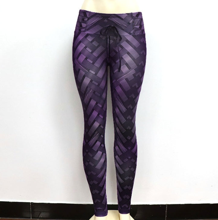 Legging d'entraînement Push Up Yoga pour la première fois